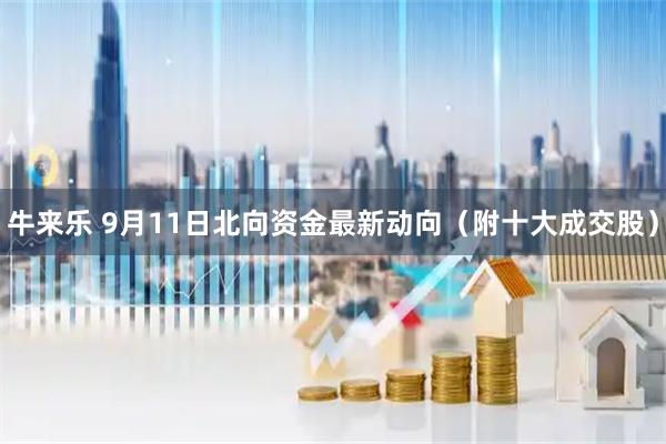 牛来乐 9月11日北向资金最新动向（附十大成交股）
