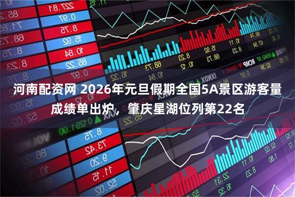 河南配资网 2026年元旦假期全国5A景区游客量成绩单出炉，肇庆星湖位列第22名