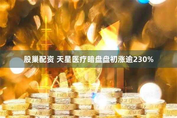 股巢配资 天星医疗暗盘盘初涨逾230%